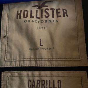 Men’s Hollister jacket